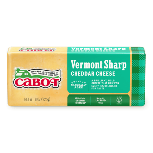 Cheddar Cheese - 8oz