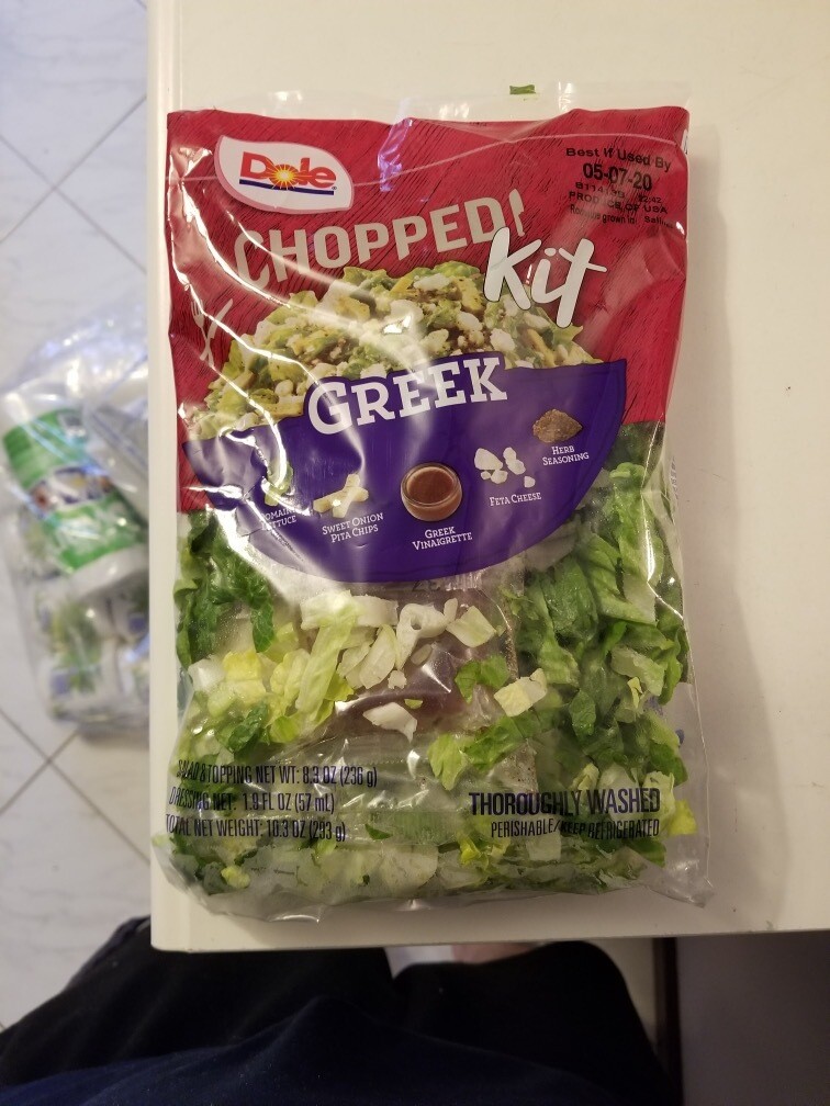 Greek Salad Pack