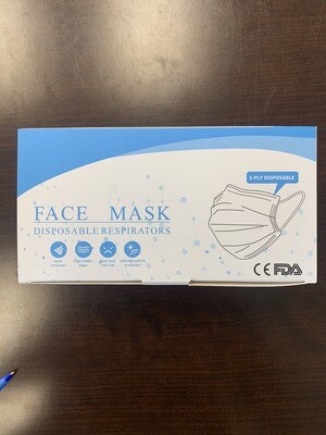 50 Face Masks Pack