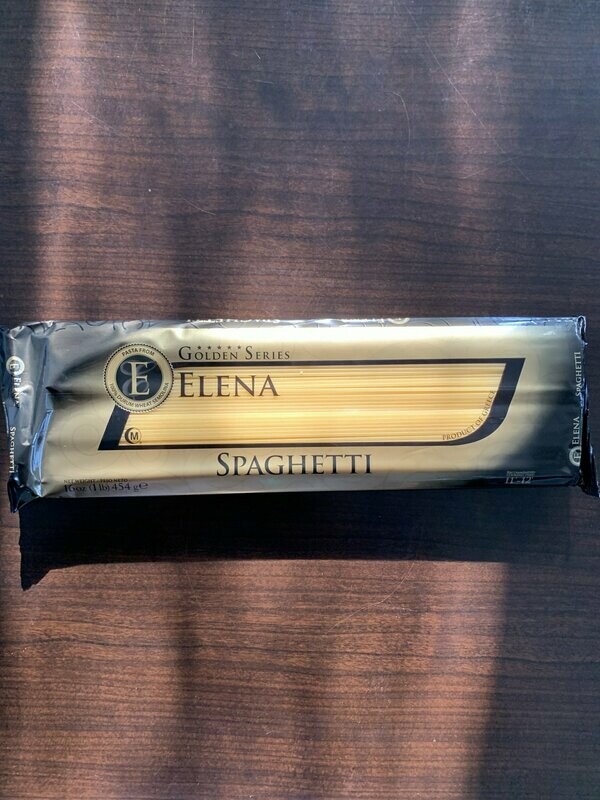 Spaghetti 16oz (1lb)