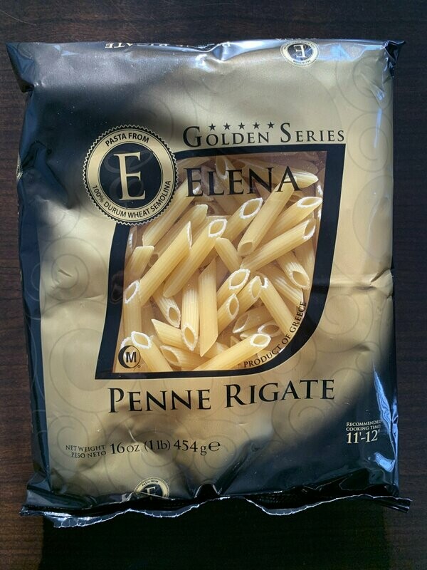 Penne Rigate 16oz (1lb)