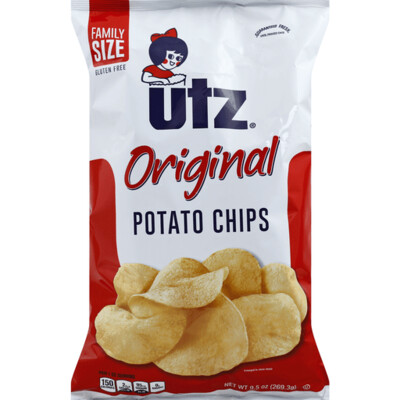 utz Original Potato Chips