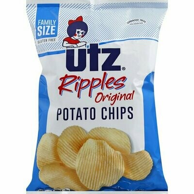 utz Ripples Original Potato Chips