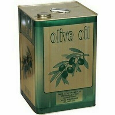 Greek Extra Virgin Olive Oil - 17lt Tin