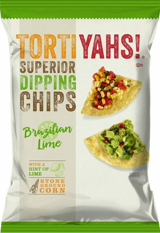 utz Brazilian Lime Tortiyahs Chips 12.5oz