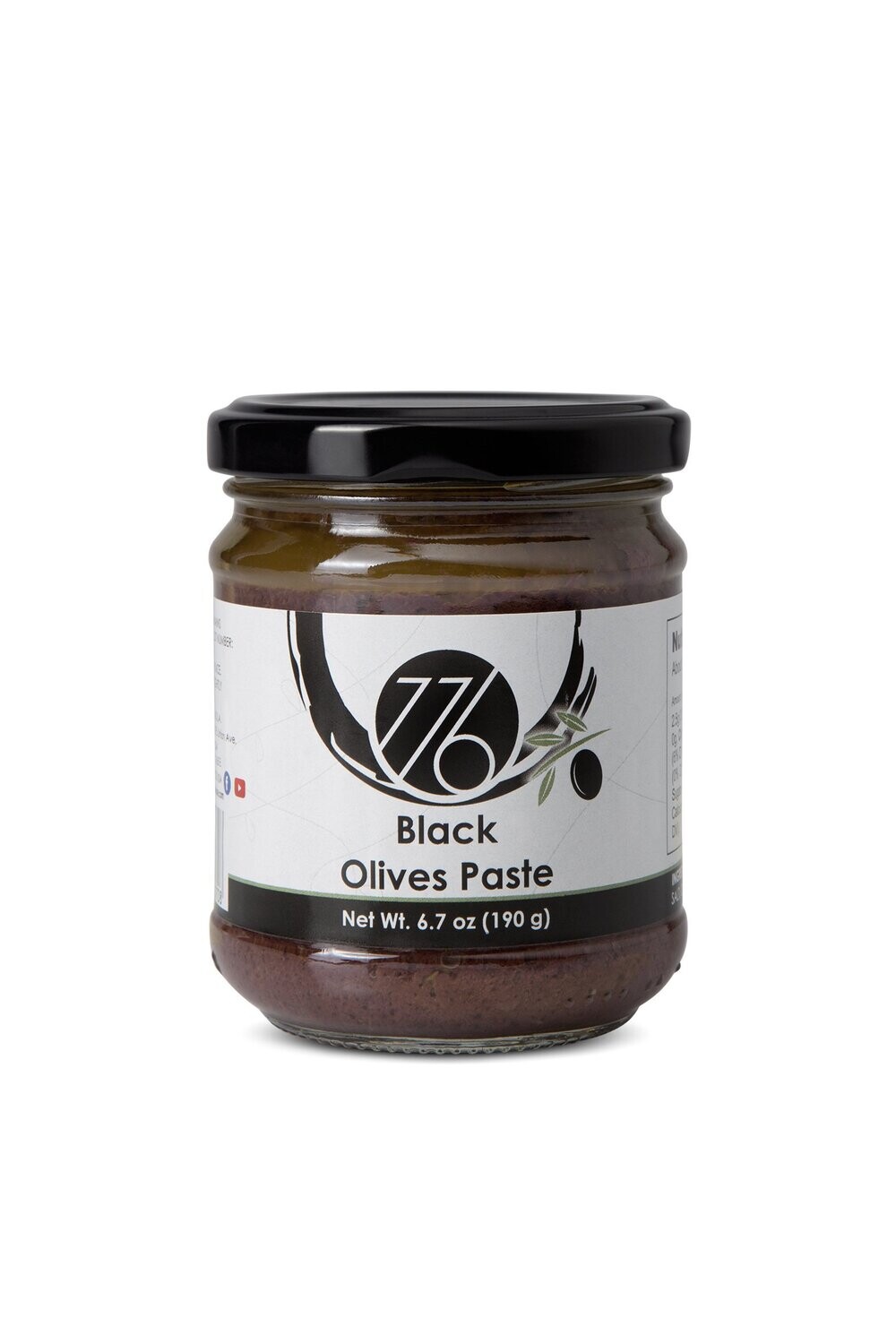 Black Olive Paste - 6.7oz