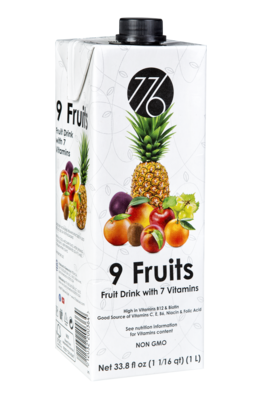 9 Fruits Juice - 1L