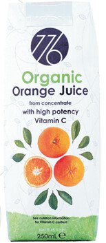 Organic Orange Juice 24-Pack