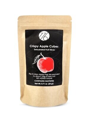 Crispy Apple Cubes 20g