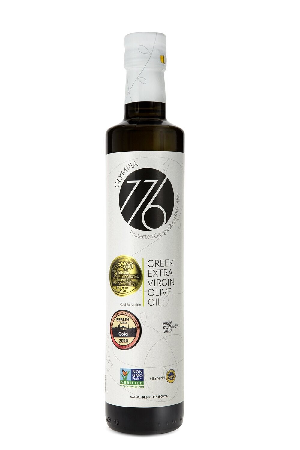 Greek Extra Virgin Olive Oil 500ml