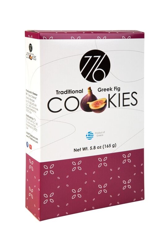 Traditional Greek Fig Cookies