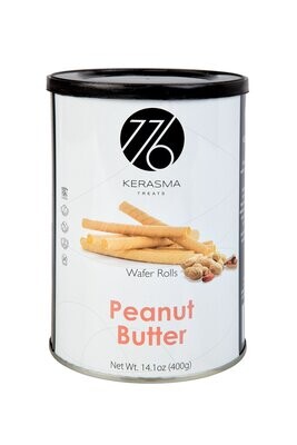Greek Peanut Butter Wafer Rolls