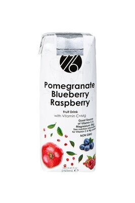 Greek Pomegranate Blueberry-Raspberry