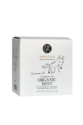 Organic Greek Mint Tea Bags