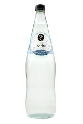 Greek Sariza Mineral Spring Water