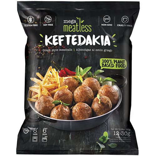 Meatless Keftedakia