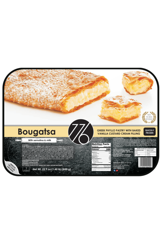 Bougatsa Tray