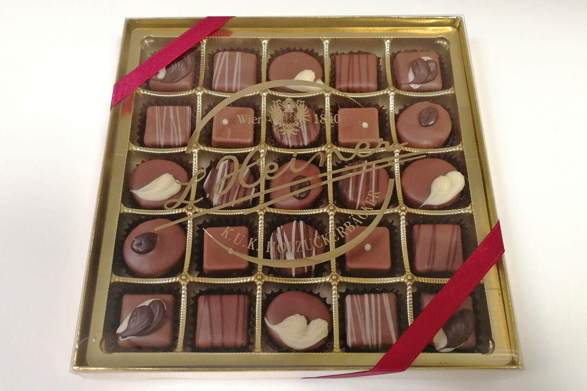 Heiner Hauskonfekt Milchschokolade 250g