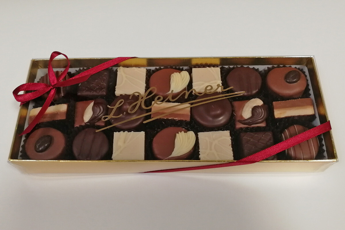 Heiner Hauskonfekt ohne Alkohol 210g