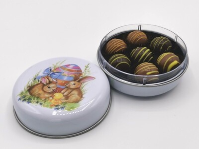 Oster-Trüffelkugel-Dose