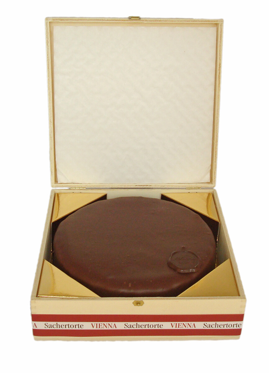 Wiener Sachertorte 900g, für 10 Personen, direkt aus der Backstube 