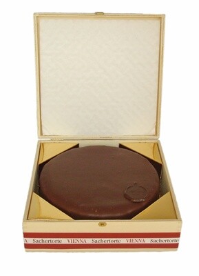 Wiener Sachertorte 900g, für 10 Personen, direkt aus der Backstube Wiener Sachertorte 900g, für 10 Personen, direkt aus der Backstube