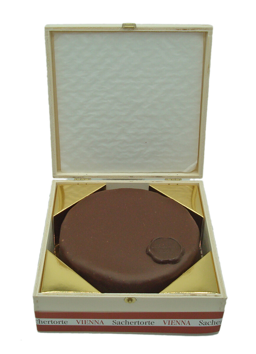 Wiener Sachertorte 500g, für 6 Personen, direkt aus der Backstube 