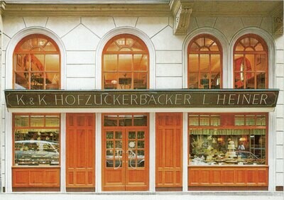 Heiner-Postkarte mit Gruß