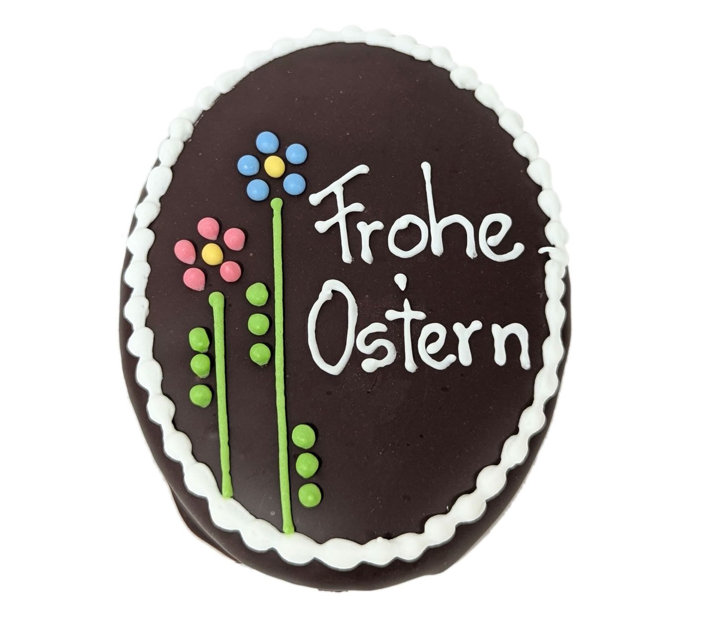 Lebkuchenmedaillon Ei