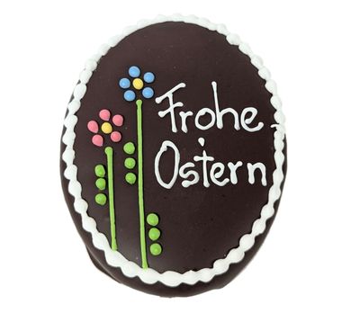 Lebkuchenmedaillon Ei