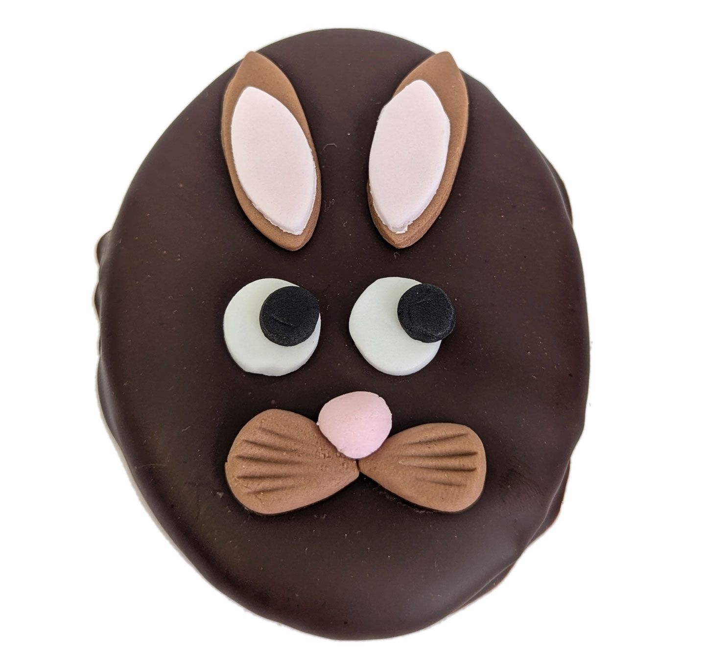 Lebkuchenmedaillon Hase