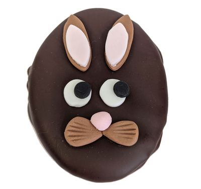 Lebkuchenmedaillon Hase