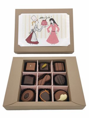 Süsse Grüsse Bonboniere "Alles Gute" 90g Süsse Grüsse Bonboniere "Alles Gute" 90g