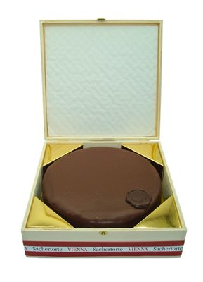 Wiener Sachertorte 500g, für 6 Personen, direkt aus der Backstube 