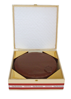Wiener Sachertorte 900g, für 10 Personen, direkt aus der Backstube 