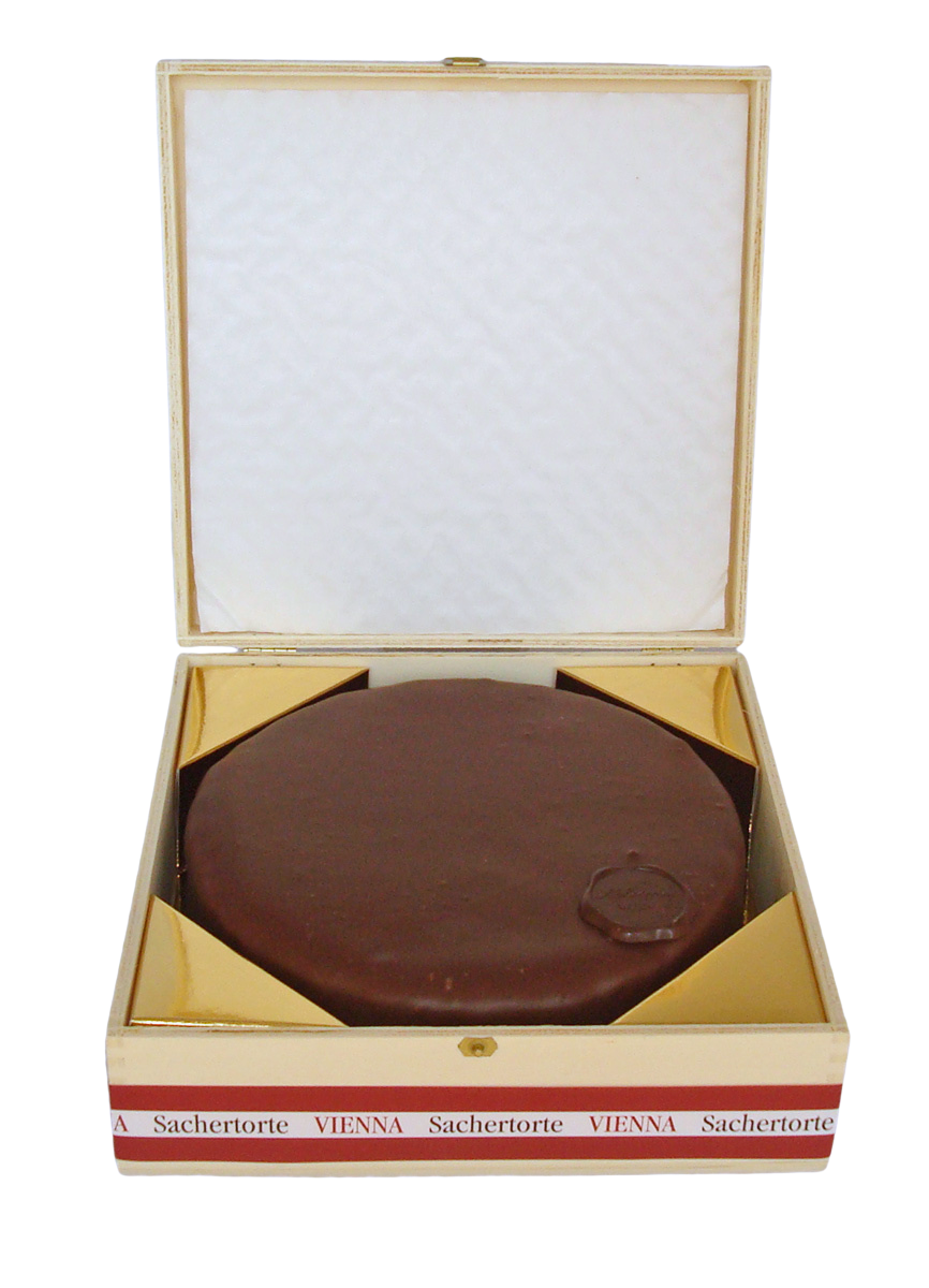 Wiener Sachertorte 900g, für 10 Personen, direkt aus der Backstube 