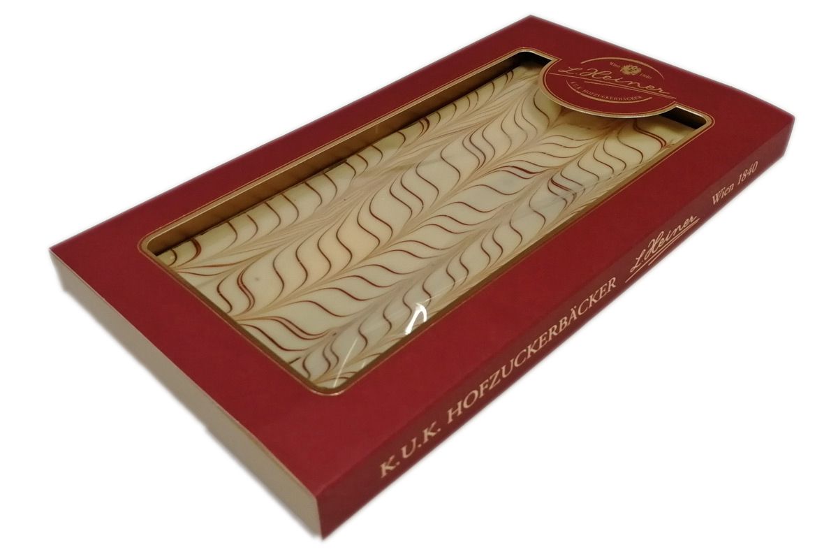 Handgeschöpfte Esterhazy Schokolade Tafel