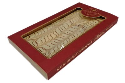 Handgeschöpfte Esterhazy Schokolade Tafel Handgeschöpfte Esterhazy Schokolade Tafel