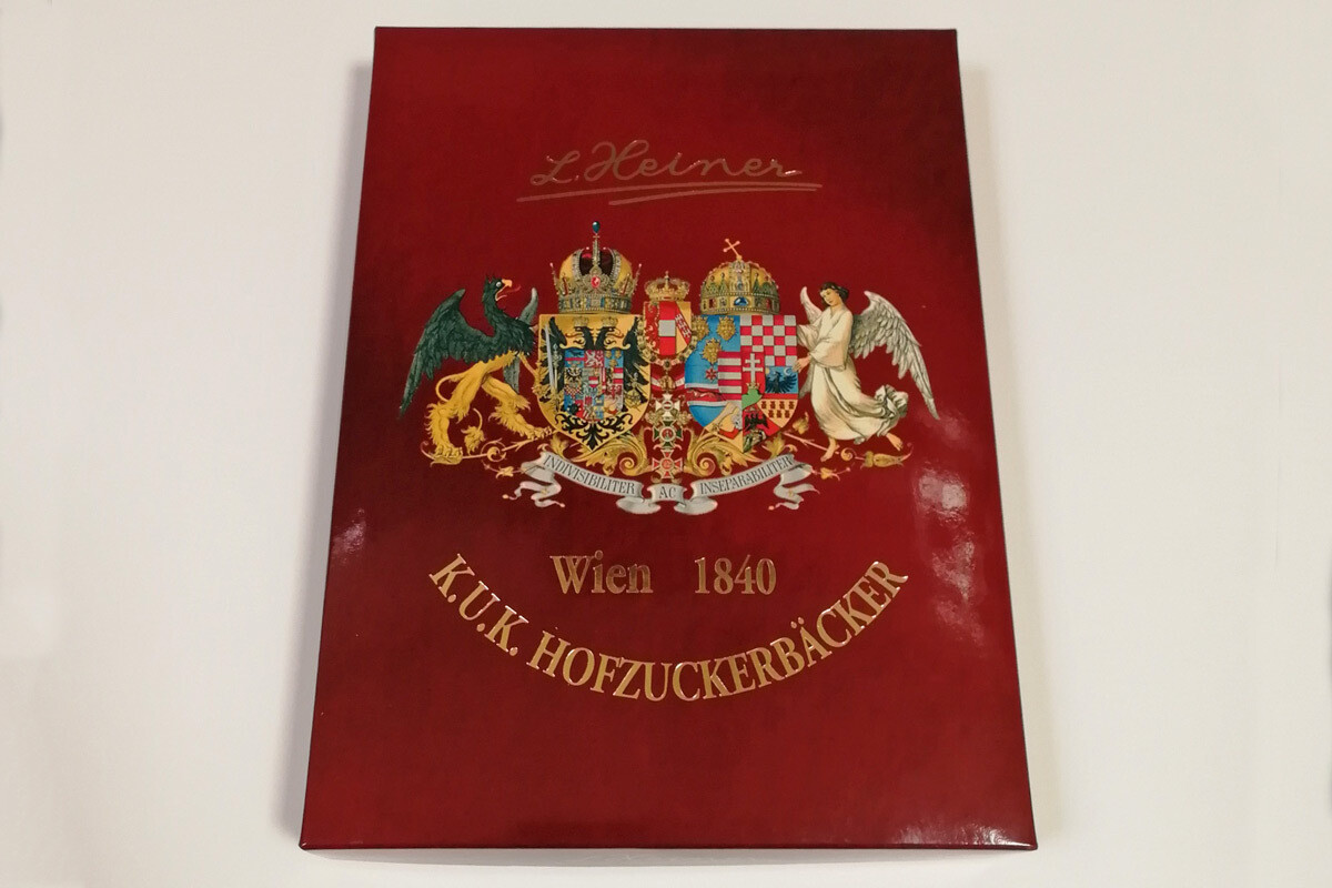K.u.K. Bonbonniere alkoholfrei (350g) – Wiener Traditions-Konfekt