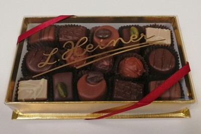 Mini-Konfekt (110g) – Erlesene Wiener Pralinen-Kunst im Kleinformat Mini-Konfekt (110g) – Erlesene Wiener Pralinen-Kunst im Kleinformat