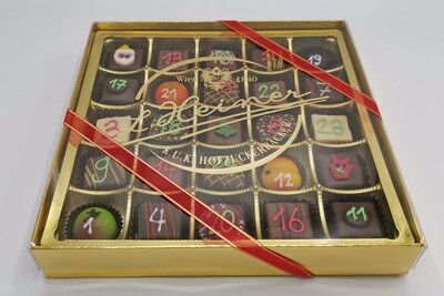 Heiner Konfekt Adventskalender (220g) – 24 Tage Wiener Zuckerbäcker-Kunst