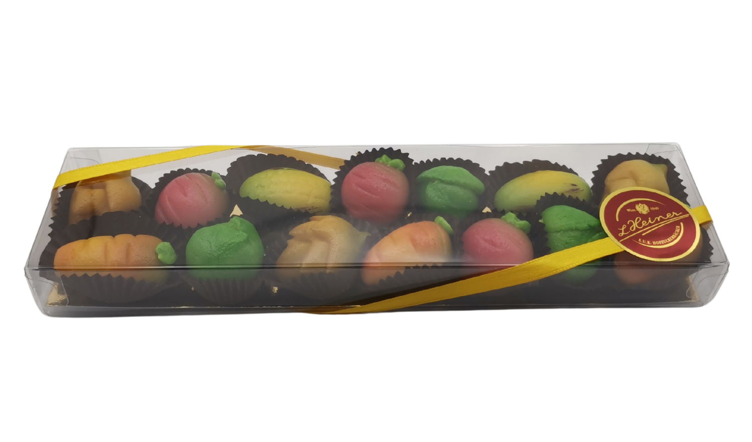 Marzipan Gemüsegarten Bonbonniere 110g