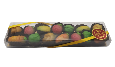 Marzipan Gemüsegarten Bonbonniere 110g