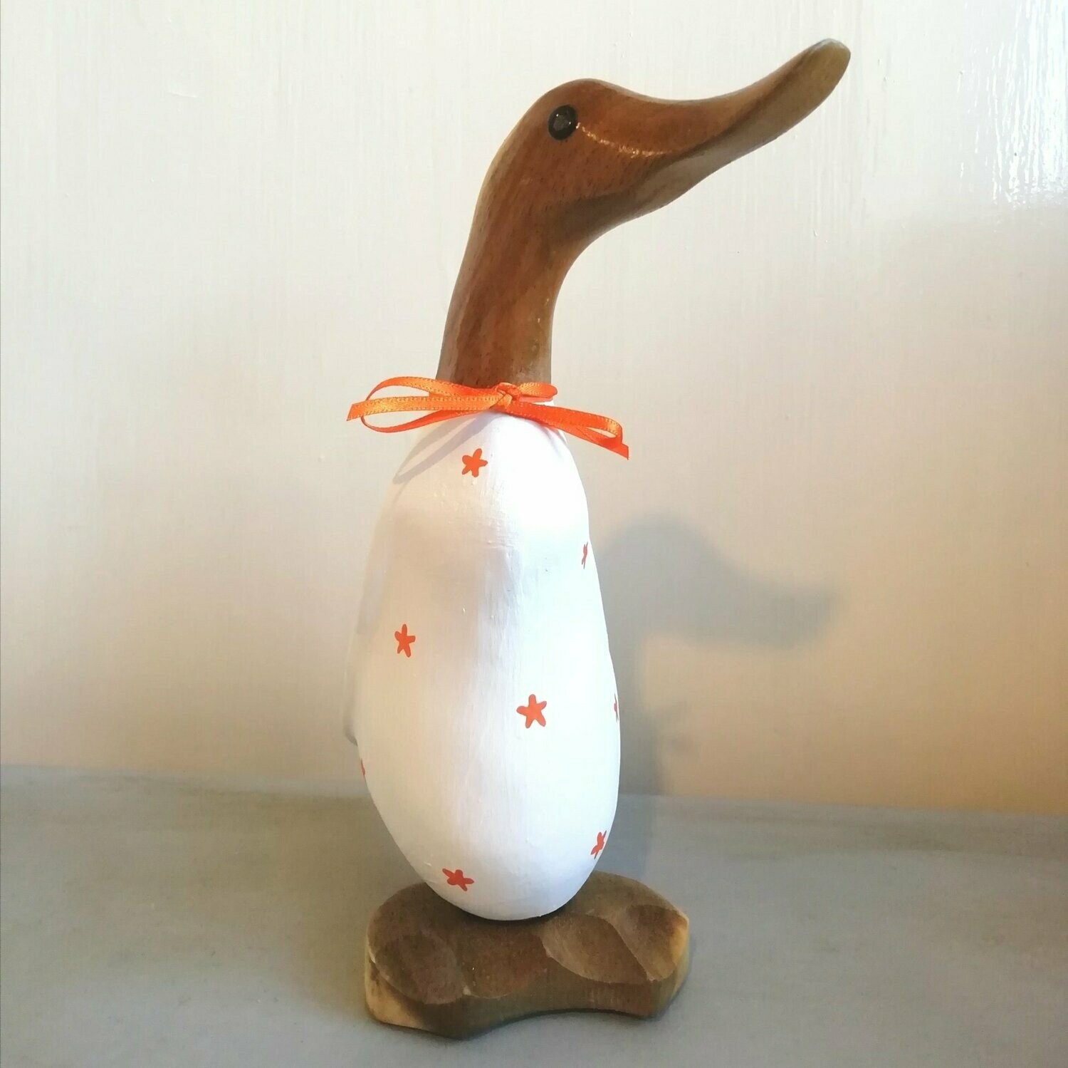 White Greetings Duck