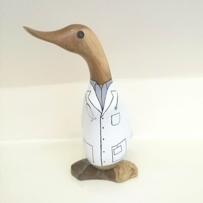 Lab Coat Doctor Duck