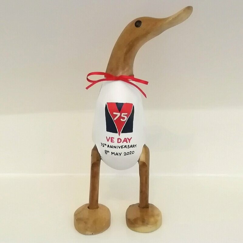 VE Day 75th Anniversary Duck