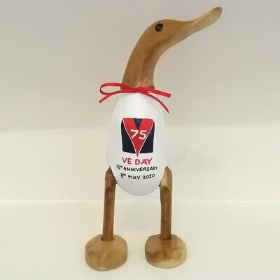VE Day 75th Anniversary Duck