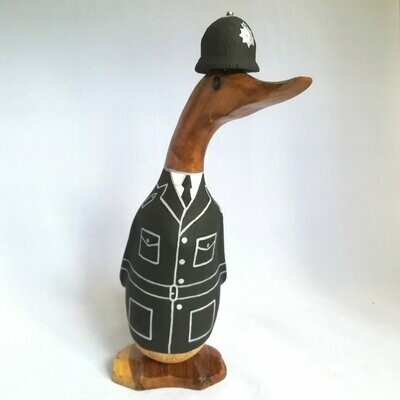 Traditional Police Officer Duck