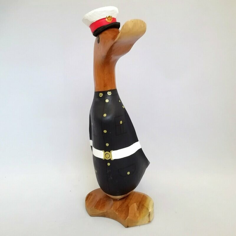 Marine Duck - White Belt