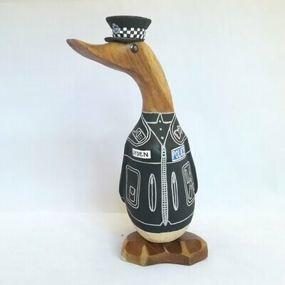 Police Officer Duck